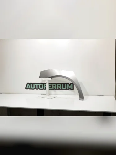 Правая арка ремонтная задняя AUTOFERRUM (оцинкованная сталь 1 мм) BMW 5 серия F11 дорестайлинг, универсал (2009-2013)