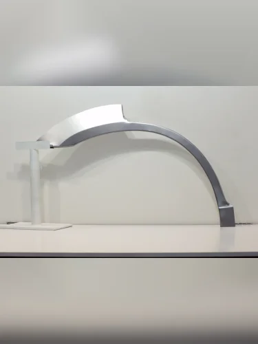 Правая арка ремонтная AUTOFERRUM (оцинкованная сталь 0,8 мм) KIA Sorento BL дорестайлинг (2002-2006)