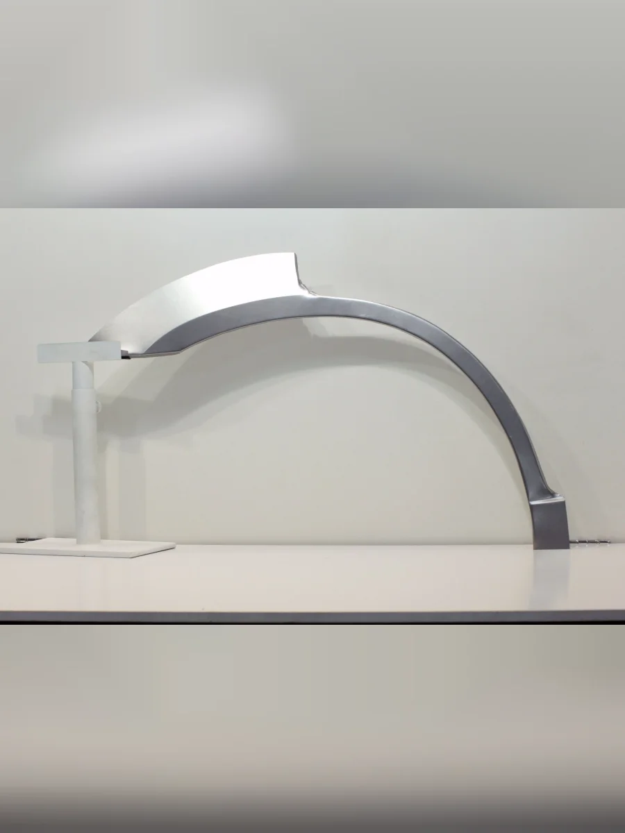 Правая арка ремонтная AUTOFERRUM KIA Sorento BL рестайлинг (2006-2010) (оцинкованная сталь 0,8 мм)  с доставкой в г. Керчь