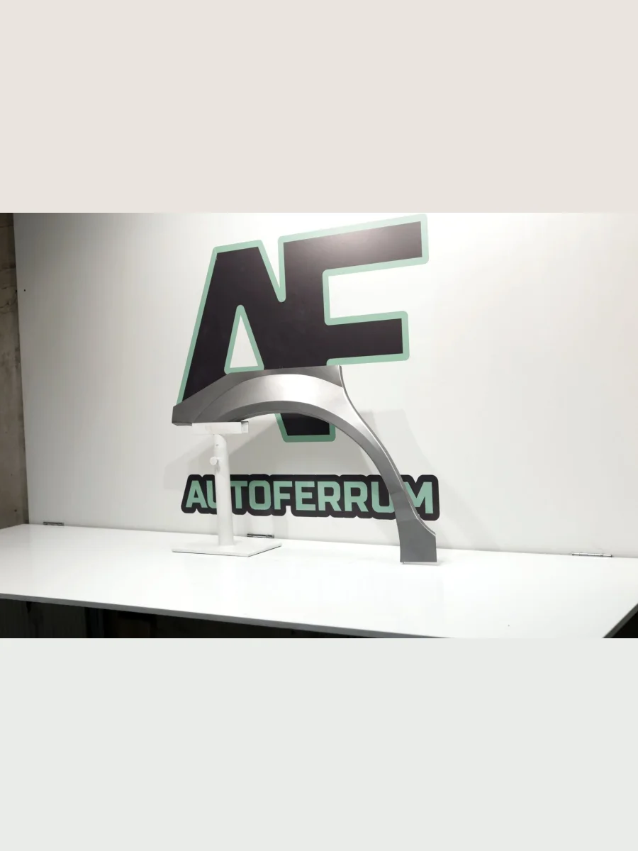 Правая арка ремонтная задняя AUTOFERRUM Hyundai Trajet (1999-2008) (холоднокатаная сталь 1 мм)  в Самаре Самарской области