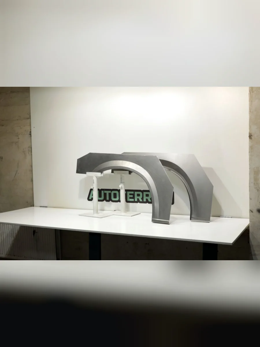 Комплект задних ремонтных арок AUTOFERRUM Ford Transit цельнометаллический фургон (2006-2014) (холоднокатаная сталь 0,8 мм)  в Керчи Республика Крым