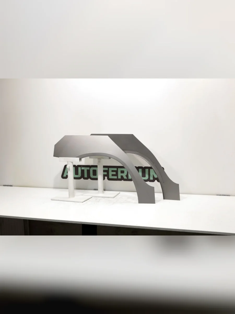 Комплект задних ремонтных арок AUTOFERRUM Лада ВАЗ Калина 1119 хэтчбек (2004-2013) (холоднокатаная сталь 0,8 мм)  в Перми Пермском крае