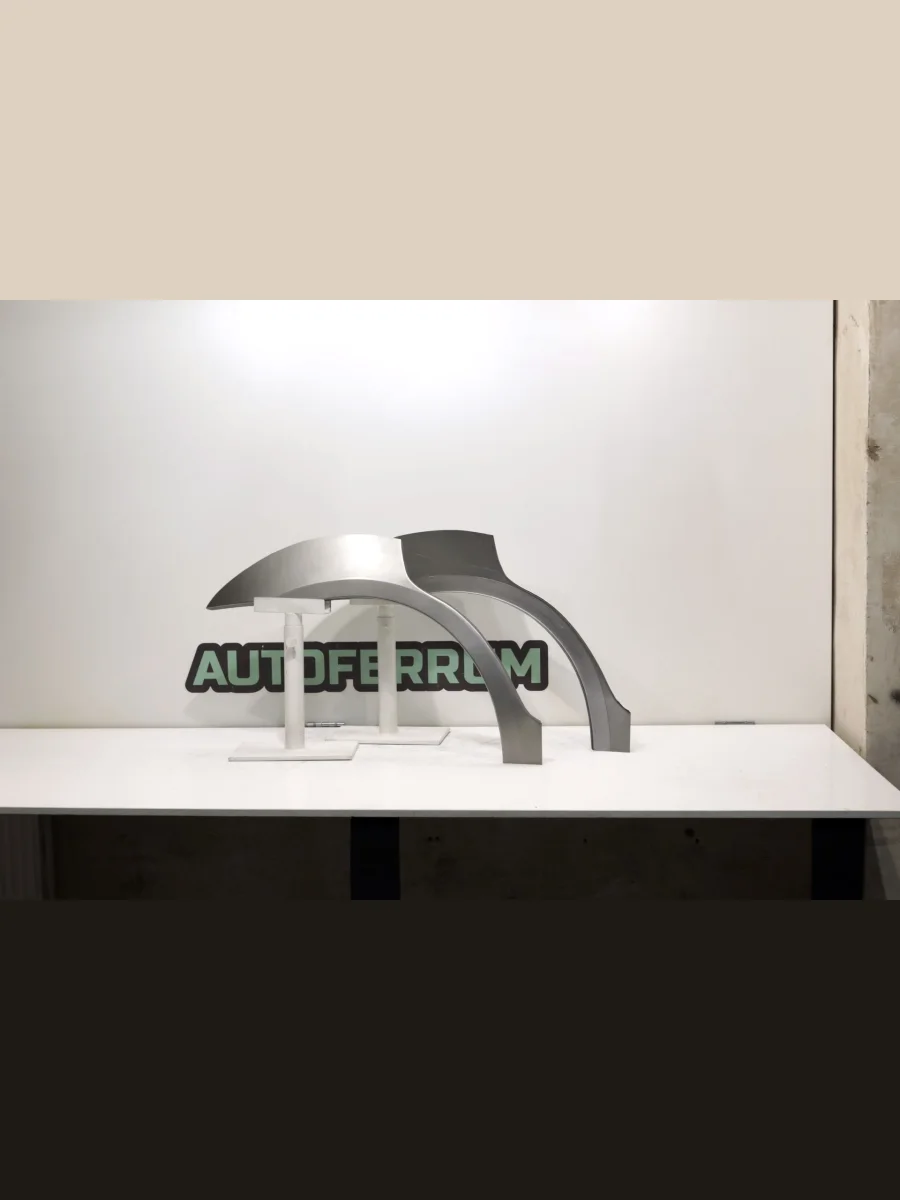 Комплект задних ремонтных арок AUTOFERRUM  Mitsubishi Space Wagon (1998-2005) N94W (холоднокатаная сталь 0,8 мм)  в Самаре Самарской области