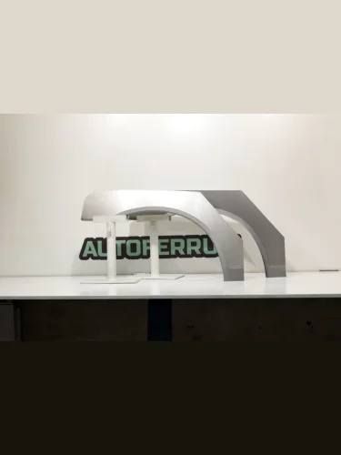 Арки ремонтные задние комплект для Honda Accord Coupe 1998-2003 6 поколение (хонда аккорд 6), тип кузова - купе , холоднокатаная сталь 0,8 мм