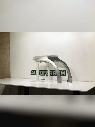 Комплект задних ремонтных арок AUTOFERRUM (холоднокатаная сталь 0,8 мм) Chevrolet Lacetti хэтчбек (2002-2013)