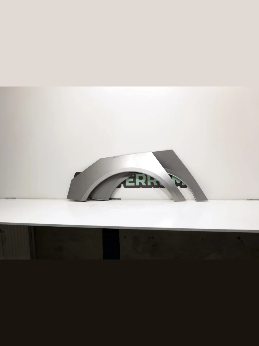 Комплект задних ремонтных арок AUTOFERRUM  Jaguar XF X250 седан (2007-2015) (холоднокатаная сталь 0,8 мм)  в Перми Пермском крае