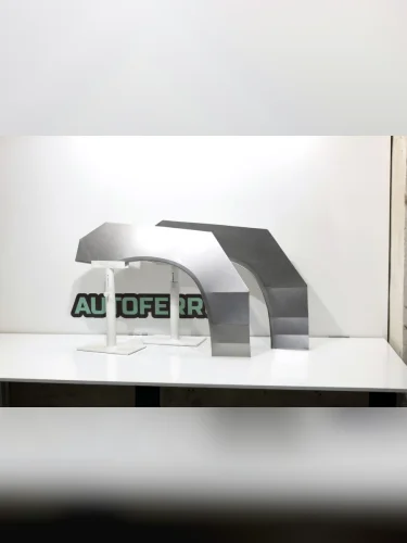 Комплект задних ремонтных арок AUTOFERRUM  (холоднокатаная сталь 0,8 мм) Honda Prelude 4 (1991-1996)