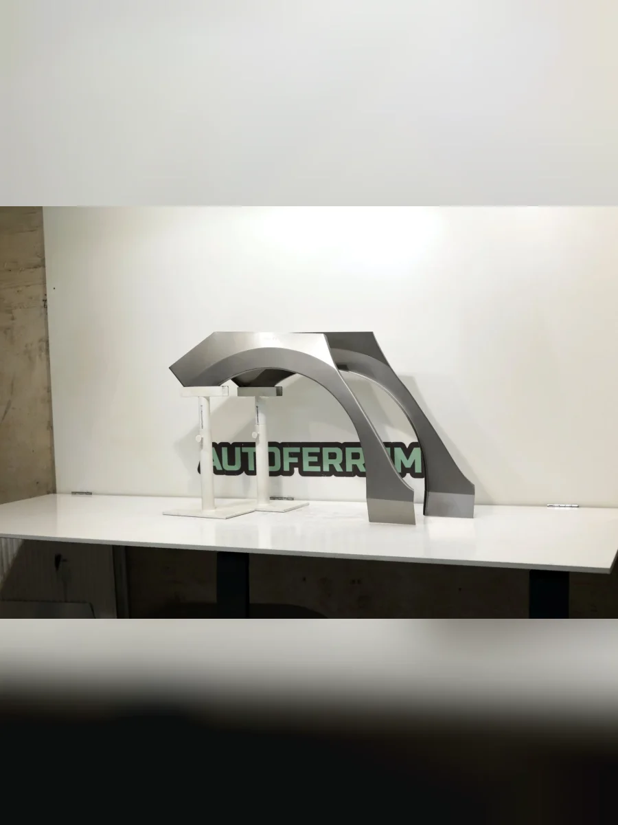 Комплект задних ремонтных арок AUTOFERRUM Mazda 6 GJ дорестайлинг седан (2012-2015) (холоднокатаная сталь 0,8 мм)  в Самаре Самарской области