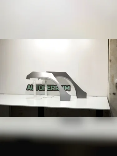 Комплект задних ремонтных арок AUTOFERRUM (холоднокатаная сталь 0,8 мм) Renault Scenic 1 (1996-2003)