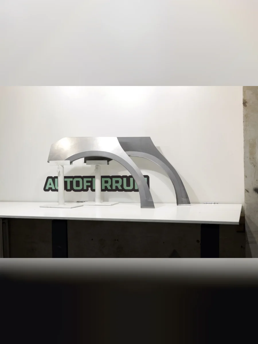 Комплект задних ремонтных арок AUTOFERRUM Lexus GS300 S190 рестайлинг (2007-2012) (холоднокатаная сталь 0,8 мм)  в Самаре Самарской области