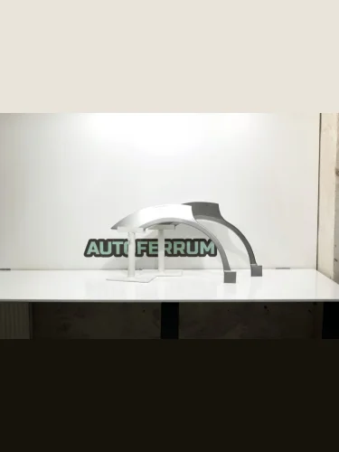 Комплект задних ремонтных арок AUTOFERRUM (холоднокатаная сталь 0,8 мм) Ford Focus 1 универсал дорестайлинг (1998-2002)