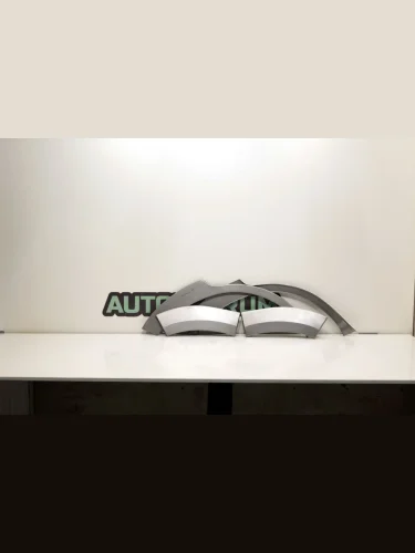 Комплект задних ремонтных арок AUTOFERRUM  (холоднокатаная сталь 0,8 мм) INFINITI FX37 S51 рестайлинг (2011-2013)