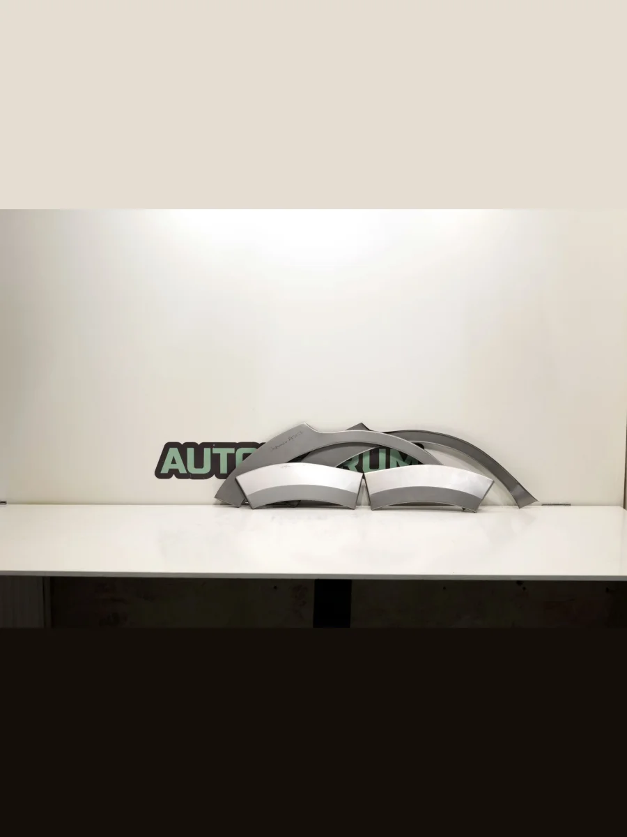 Комплект задних ремонтных арок AUTOFERRUM  INFINITI FX37 S51 рестайлинг (2011-2013) (холоднокатаная сталь 0,8 мм)  в Керчи Республика Крым