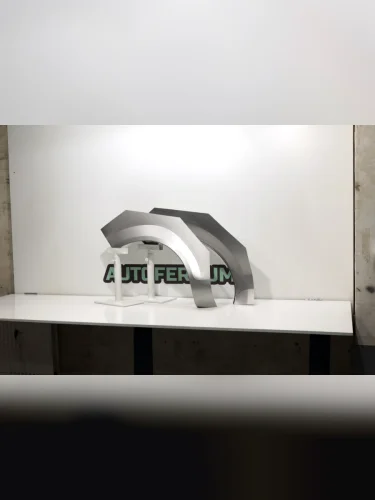 Комплект задних ремонтных арок AUTOFERRUM (холоднокатаная сталь 0,8 мм) Opel Corsa D дорестайлинг, хэтчбэк 3 дв. (2006-2010)