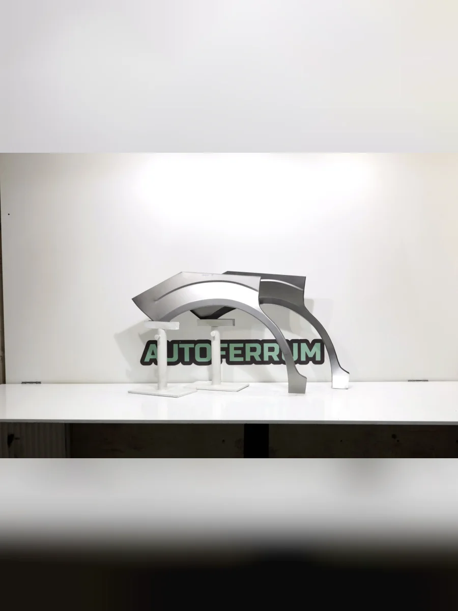 Комплект задних ремонтных арок AUTOFERRUM  Opel Zafira (2005-2015) В (холоднокатаная сталь 0,8 мм)  в Самаре Самарской области