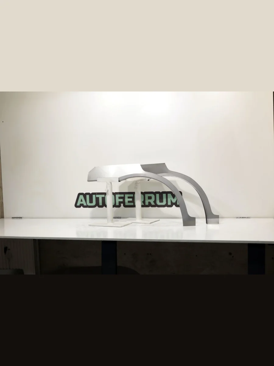 Комплект задних ремонтных арок AUTOFERRUM  Mitsubishi Mirage (1995-2000) 5 CJ, 5 CK,CM (холоднокатаная сталь 0,8 мм)  в Самаре Самарской области