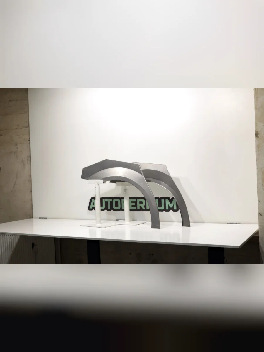 Комплект задних ремонтных арок AUTOFERRUM Cadillac Bls седан (2006-2011) (холоднокатаная сталь 0,8 мм)  с доставкой в г. Керчь