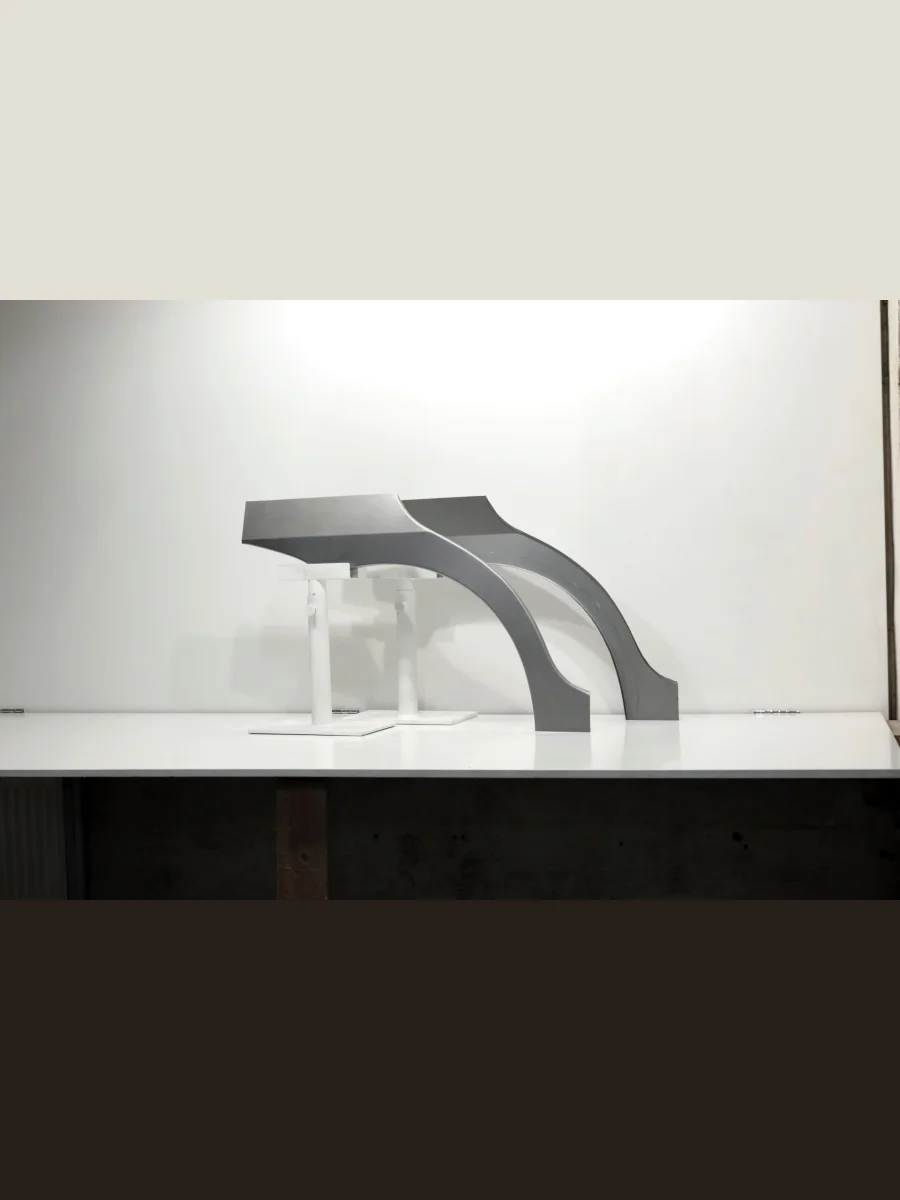 Комплект задних ремонтных арок AUTOFERRUM  Chevrolet Aveo (2006-2011) T250 (холоднокатаная сталь 0,8 мм)  в Самаре Самарской области