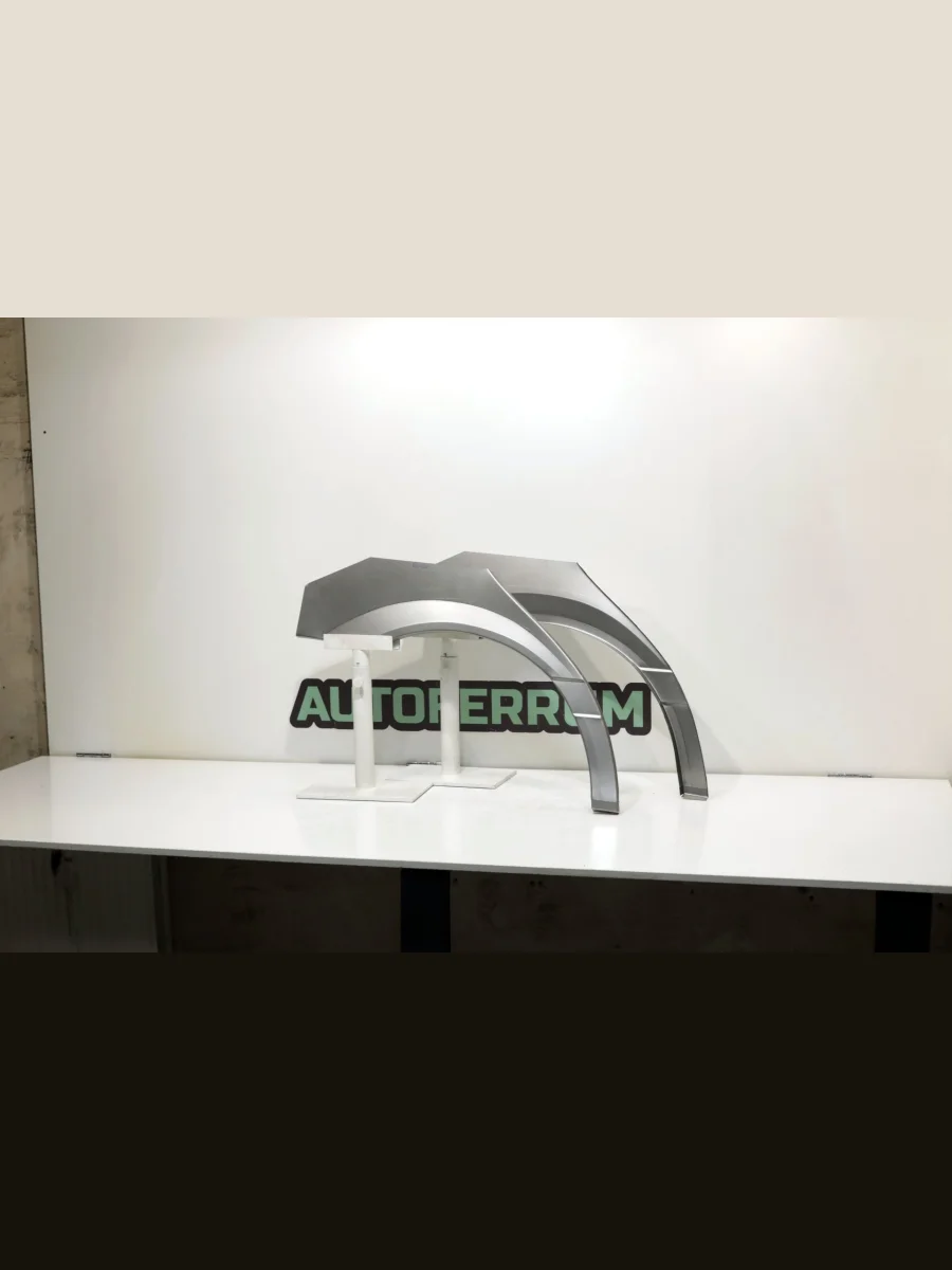 Комплект задних ремонтных арок AUTOFERRUM Mercedes-Benz S class W220 (1998-2005) (холоднокатаная сталь 0,8 мм)  в Самаре Самарской области