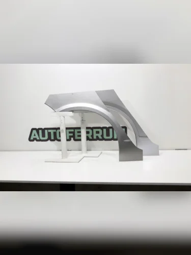 Комплект задних ремонтных арок AUTOFERRUM (холоднокатаная сталь 0,8 мм) Toyota Yaris XP10 хэтчбэк 5 дв. (1999-2005)