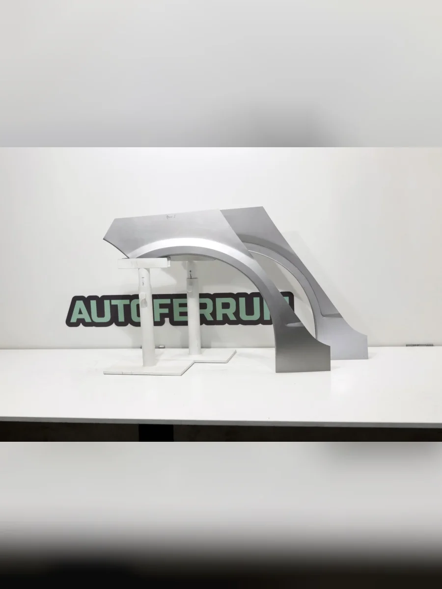 Комплект задних ремонтных арок AUTOFERRUM Toyota Yaris XP10 хэтчбэк 5 дв. (1999-2005) (холоднокатаная сталь 0,8 мм)  в Самаре Самарской области