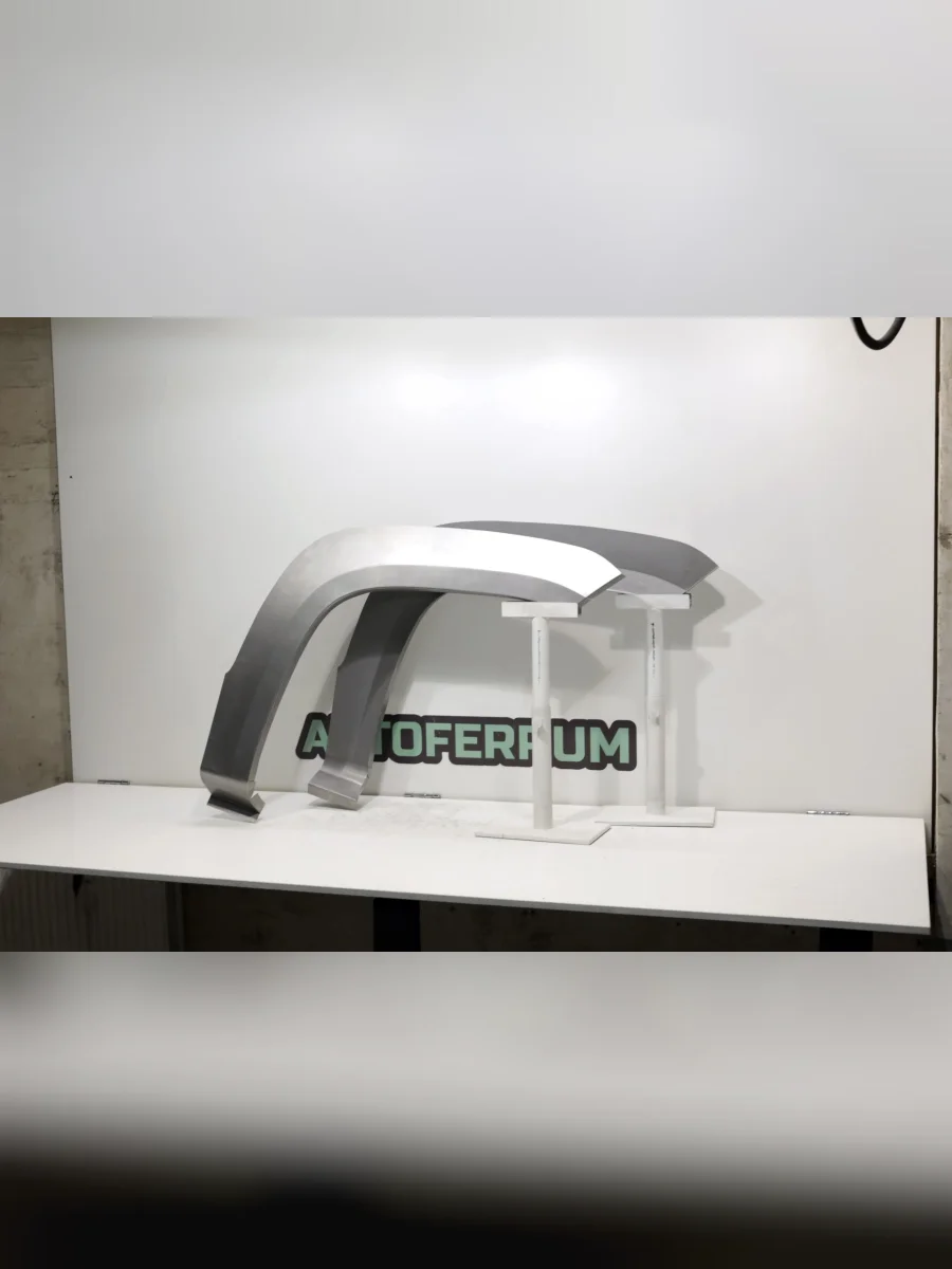 Комплект ремонтных арок AUTOFERRUM Volkswagen Amarok дорестайлинг (2009-2016) (холоднокатаная сталь 0,8 мм)  в Керчи Республика Крым