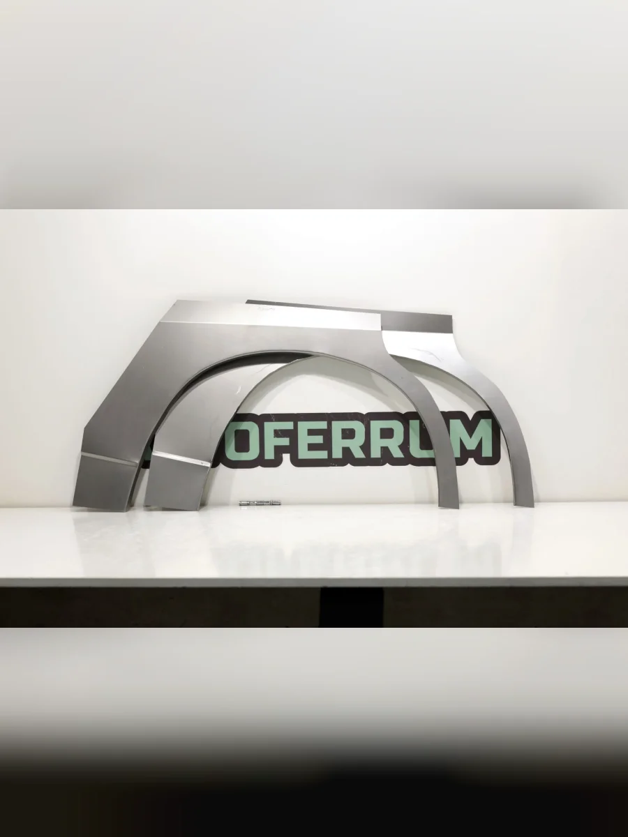 Комплект задних ремонтных арок AUTOFERRUM  Nissan Liberty (2001-2004) (холоднокатаная сталь 0,8 мм)  В Кинешме Ивановской области