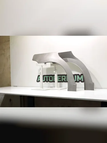 Комплект задних ремонтных арок AUTOFERRUM (холоднокатаная сталь 0,8 мм) Toyota Prius XW20 дорестайлинг (2003-2005)