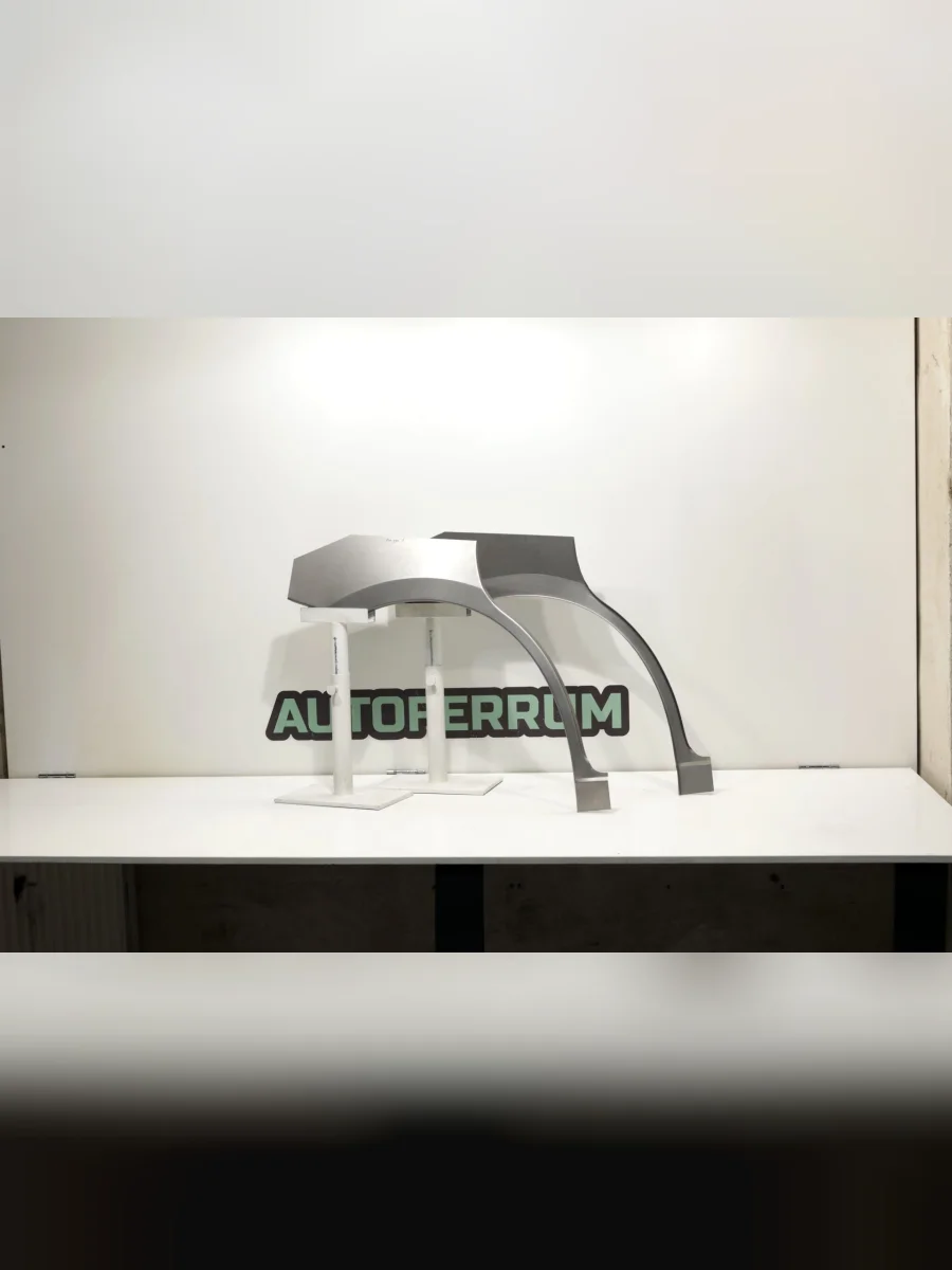 Комплект задних ремонтных арок AUTOFERRUM  Mazda 5 (2005-2010) (холоднокатаная сталь 0,8 мм)  В Кинешме Ивановской области