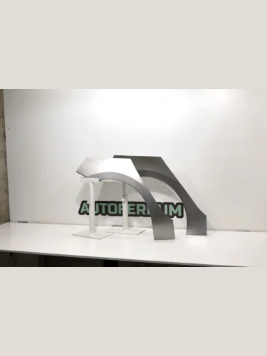 Комплект задних ремонтных арок AUTOFERRUM (холоднокатаная сталь 0,8 мм) Renault Megane универсал  дорестайлинг (2008-2013)