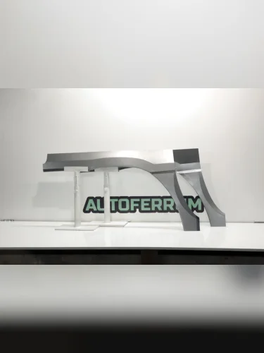 Комплект задних ремонтных арок AUTOFERRUM (холоднокатаная сталь 0,8 мм) Toyota RAV4 XA10 3 дв. дорестайлинг (1994-1997)