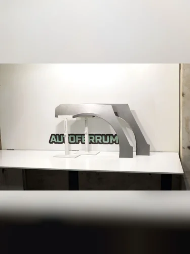 Комплект задних ремонтных арок AUTOFERRUM (холоднокатаная сталь 0,8 мм) Volkswagen Sharan  7M8 (1995-2000) дорестайлинг