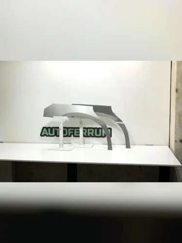 Комплект задних ремонтных арок AUTOFERRUM (холоднокатаная сталь 0,8 мм) Subaru Legacy BH/BE12 универсал (1998-2003)
