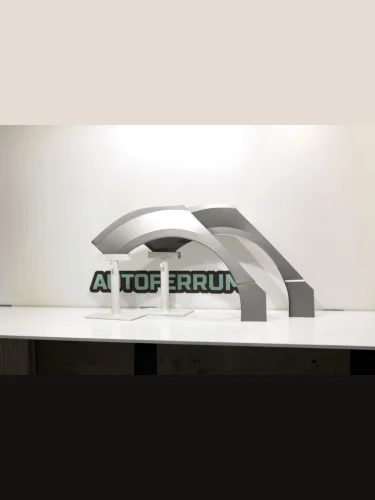 Комплект задних ремонтных арок AUTOFERRUM (холоднокатаная сталь 0,8 мм) Mazda 6 GH рестайлинг седан (2010-2012)