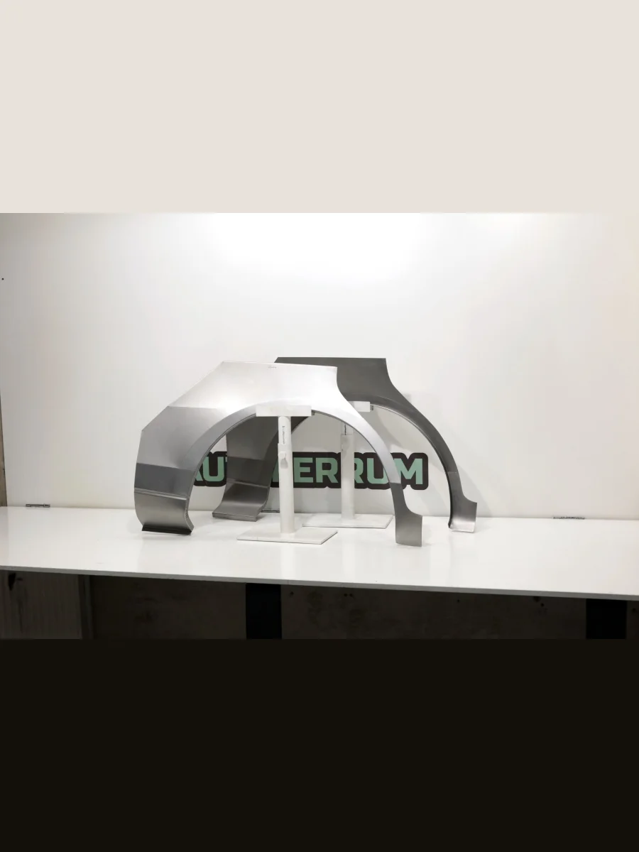 Комплект задних ремонтных арок AUTOFERRUM  Mitsubishi Dion (2000-2006) CR6W,CR9W (холоднокатаная сталь 0,8 мм)  в Самаре Самарской области