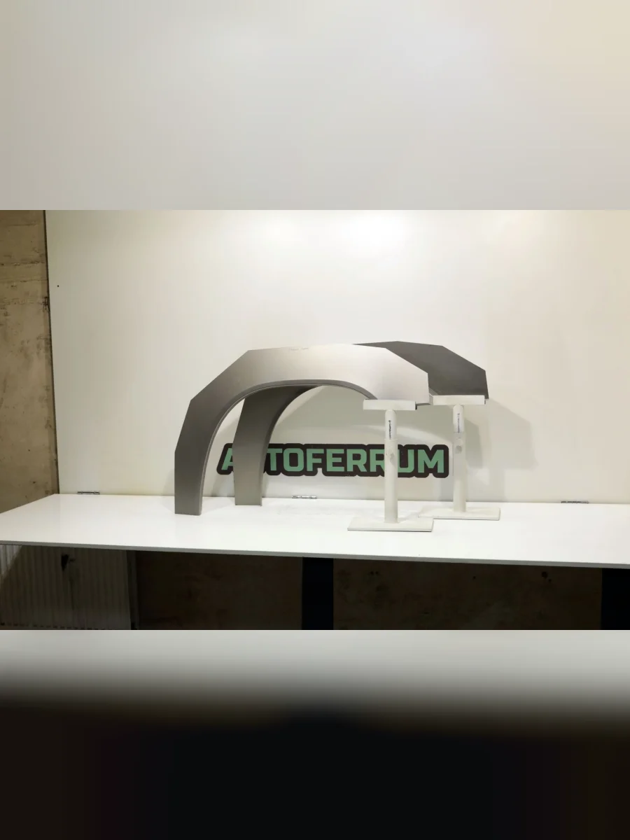 Комплект ремонтных арок AUTOFERRUM  Mitsubishi Pajero Pinin (1999-2005) 1 (холоднокатаная сталь 0,8 мм)  в Самаре Самарской области