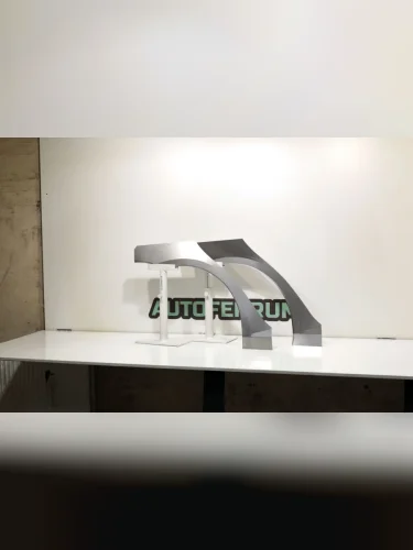 Комплект задних ремонтных арок AUTOFERRUM (холоднокатаная сталь 0,8 мм) Toyota Corolla  E150 (2006-2013) седан дорестайлинг, седан рестайлинг