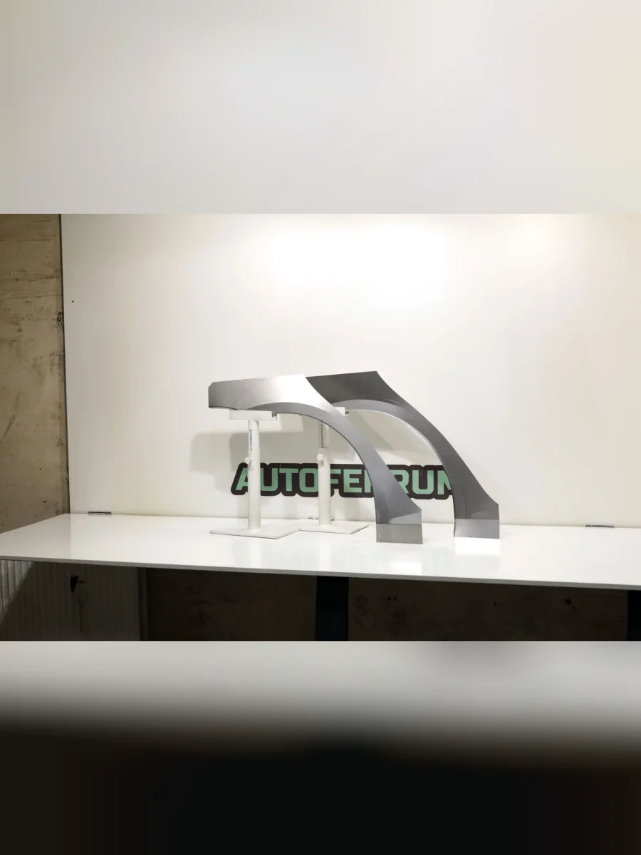 Комплект задних ремонтных арок AUTOFERRUM  Toyota Corolla (2006-2013) E150 (холоднокатаная сталь 0,8 мм)  в Самаре Самарской области