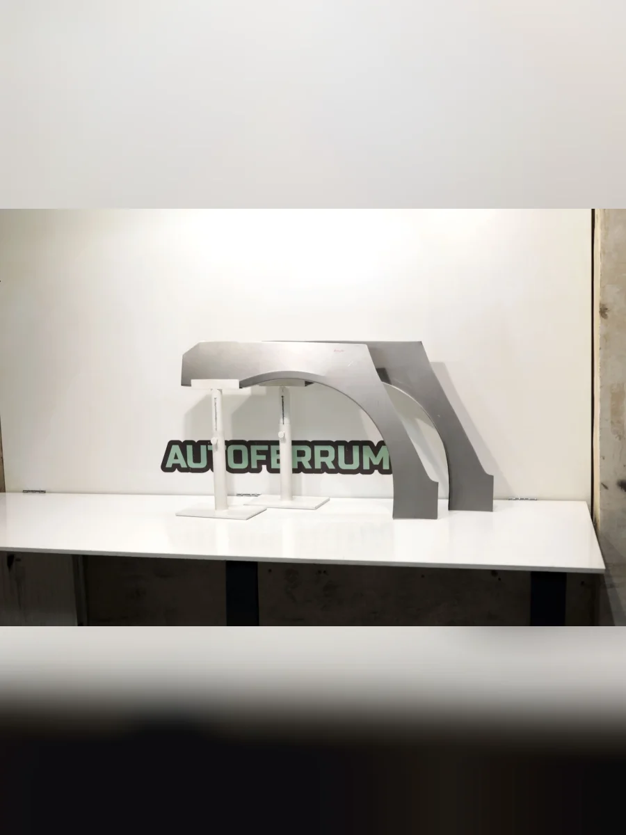 Комплект задних ремонтных арок AUTOFERRUM  Volkswagen Sharan (2000-2004) 7M9 (холоднокатаная сталь 0,8 мм)  В Кинешме Ивановской области