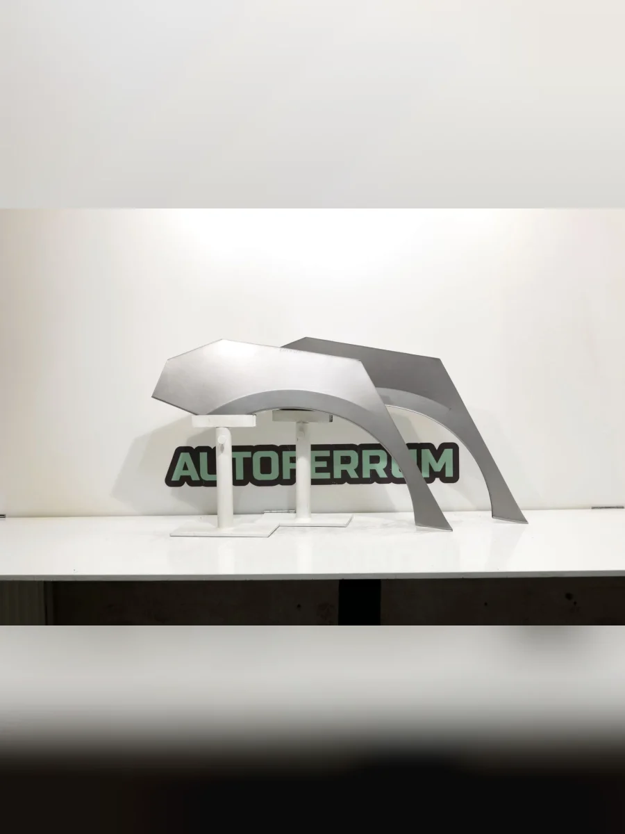 Комплект задних ремонтных арок AUTOFERRUM BMW 3 серия G20 седан (2018-2022) (холоднокатаная сталь 0,8 мм)  в Керчи Республика Крым