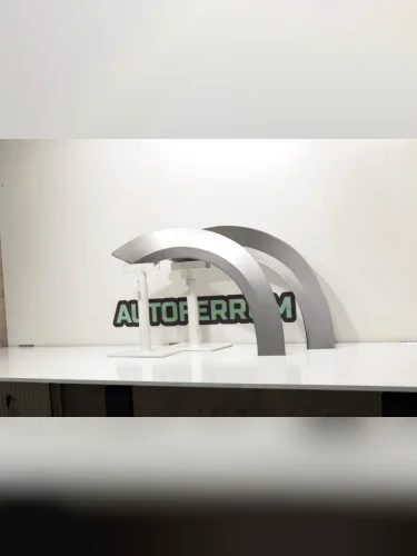 Арки ремонтные задние комплект для Kia Ceed 2007-2012 (киа сид 1), тип кузова - хэтчбэк 3д , холоднокатаная сталь 0,8 мм