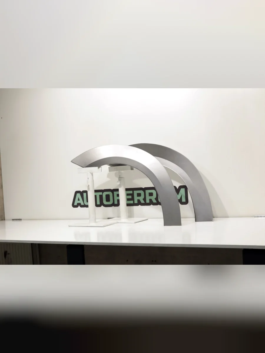 Арки ремонтные задние комплект для Kia Ceed 2007-2012 (киа сид 1), тип кузова - хэтчбэк 3д , холоднокатаная сталь 0,8 мм  с доставкой в г. Керчь