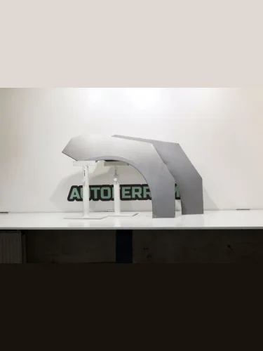 Комплект задних ремонтных арок AUTOFERRUM (холоднокатаная сталь 0,8 мм) Fiat Stilo (2001-2007)