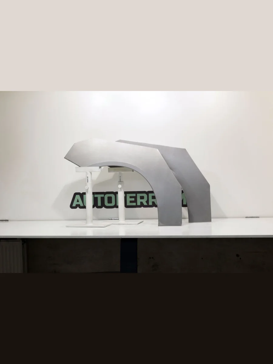 Комплект задних ремонтных арок AUTOFERRUM Fiat Stilo (2001-2007) (холоднокатаная сталь 0,8 мм)  в Керчи Республика Крым