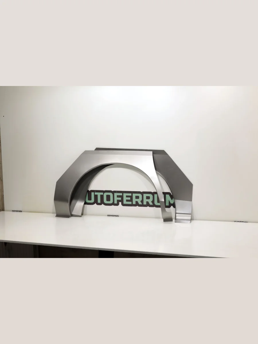 Комплект задних ремонтных арок AUTOFERRUM  Hyundai Starex/H1 A1 дорестайлинг (1997-2004) (холоднокатаная сталь 0,8 мм)  в Самаре Самарской области