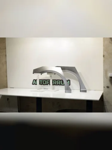 Комплект задних ремонтных арок AUTOFERRUM  (холоднокатаная сталь 0,8 мм) Honda Legend 4 KB1 рестайлинг (2008-2012)