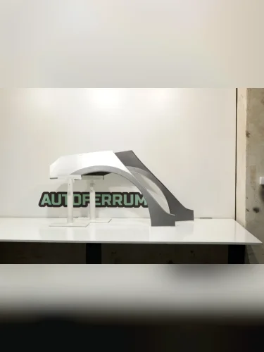 Комплект задних ремонтных арок AUTOFERRUM  (холоднокатаная сталь 0,8 мм) KIA Carens UN (2006-2013)