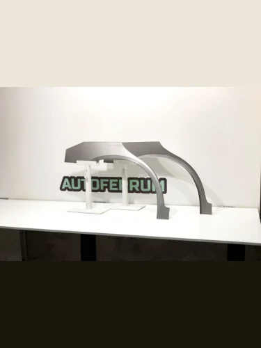 Комплект задних ремонтных арок AUTOFERRUM (холоднокатаная сталь 0,8 мм) Lexus IS200 XE10 седан (1998-2005)