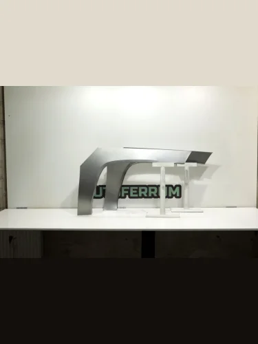 Комплект ремонтных арок AUTOFERRUM (холоднокатаная сталь 0,8 мм) Jeep Compass MK рестайлинг (2011-2015)