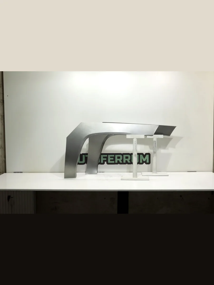 Комплект ремонтных арок AUTOFERRUM Jeep Compass MK рестайлинг (2011-2015) (холоднокатаная сталь 0,8 мм)  в Керчи Республика Крым